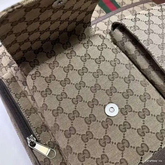 First bag ru GUCCI ORIGINAL GG BAG-40*35*20CM DIAPER 0607